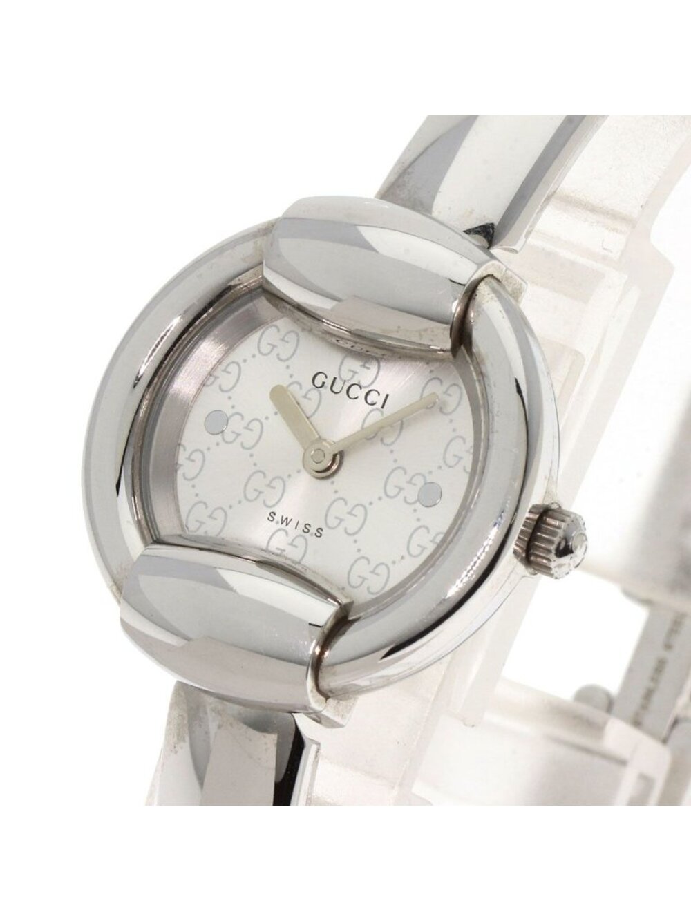 Gucci Round Face Watch SS - Picture 3 of 15